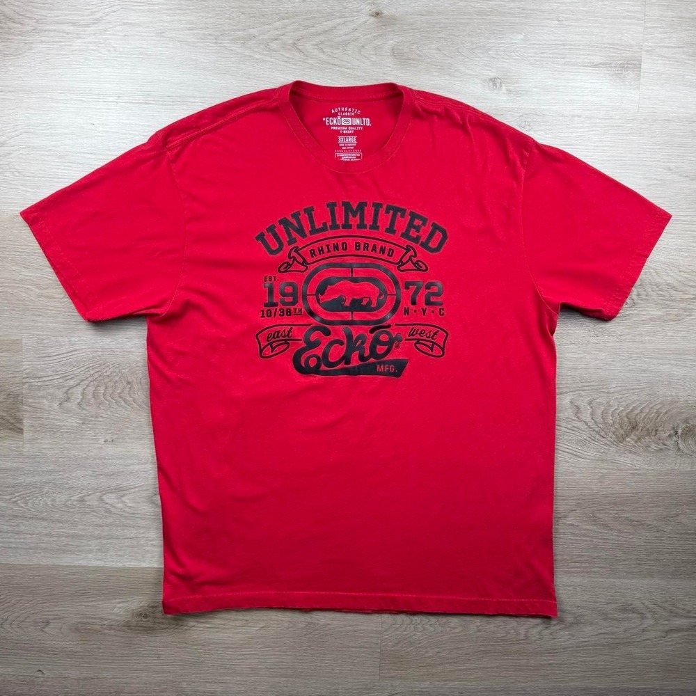 Ecko Unltd Rhino Brand Graphic T-Shirt 3XL